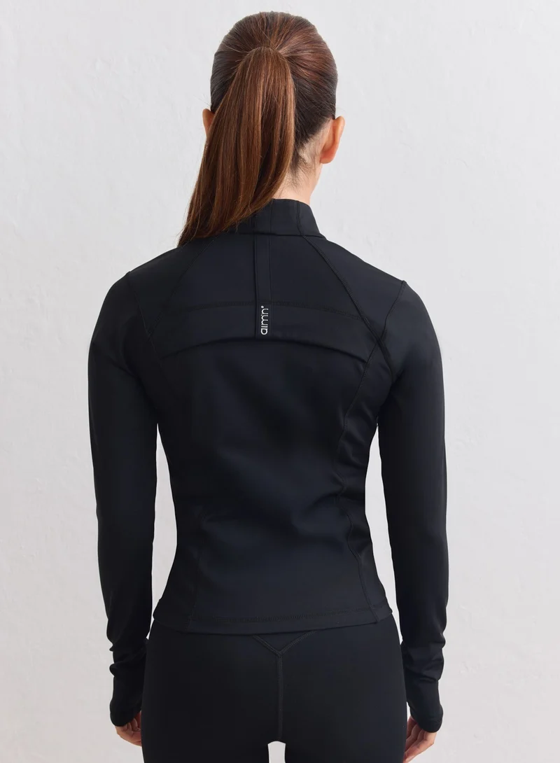 Black Sculpting Jacket