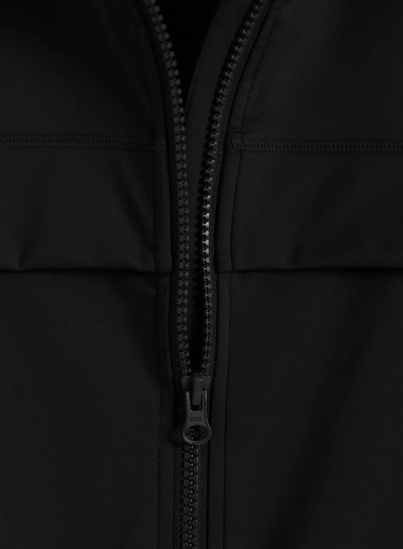 Black Sculpting Jacket