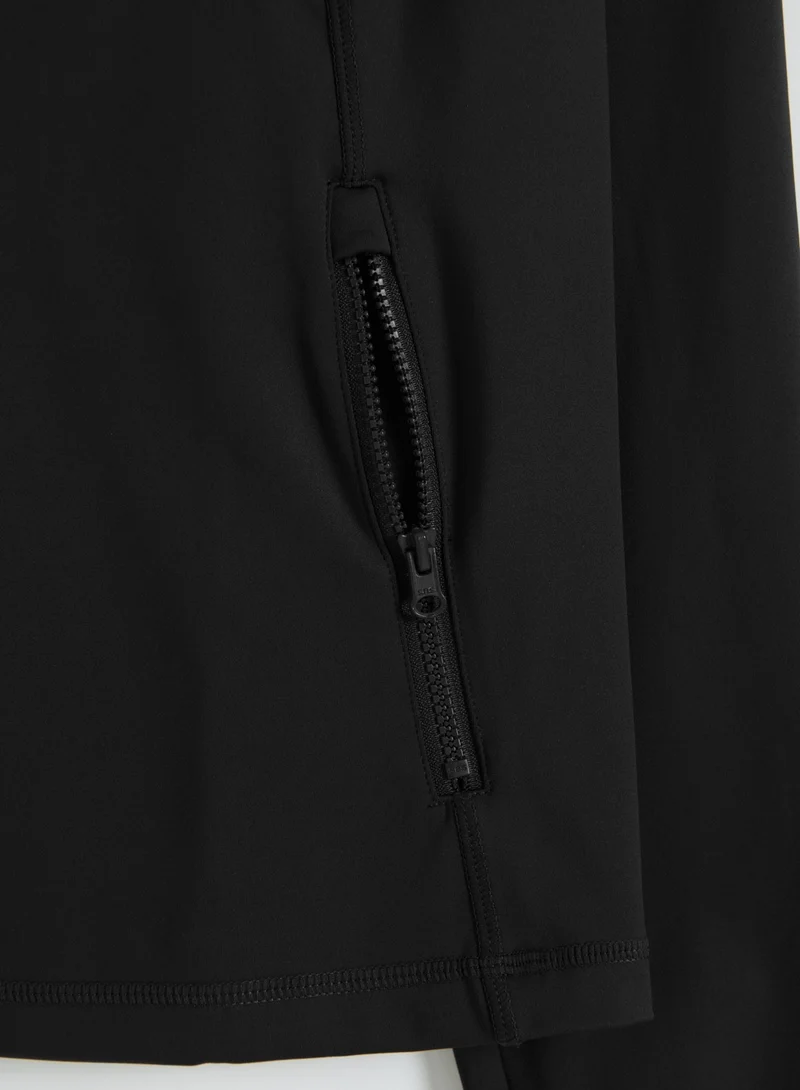 Black Sculpting Jacket