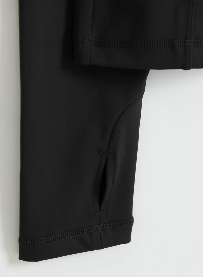 Black Sculpting Jacket