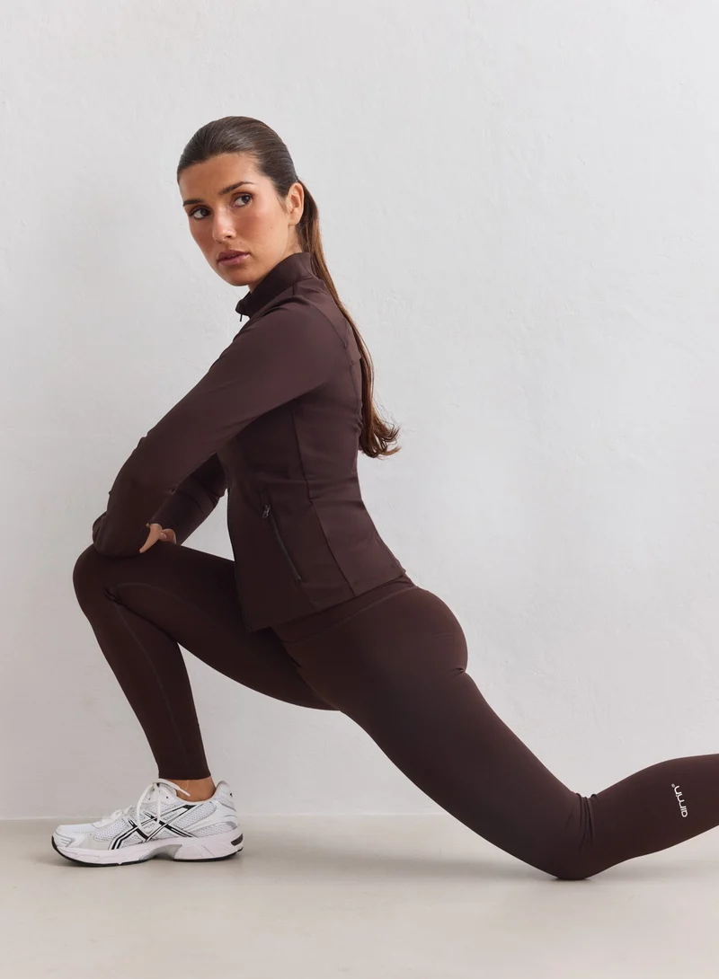 Chocolate Sculpting Fit Tights