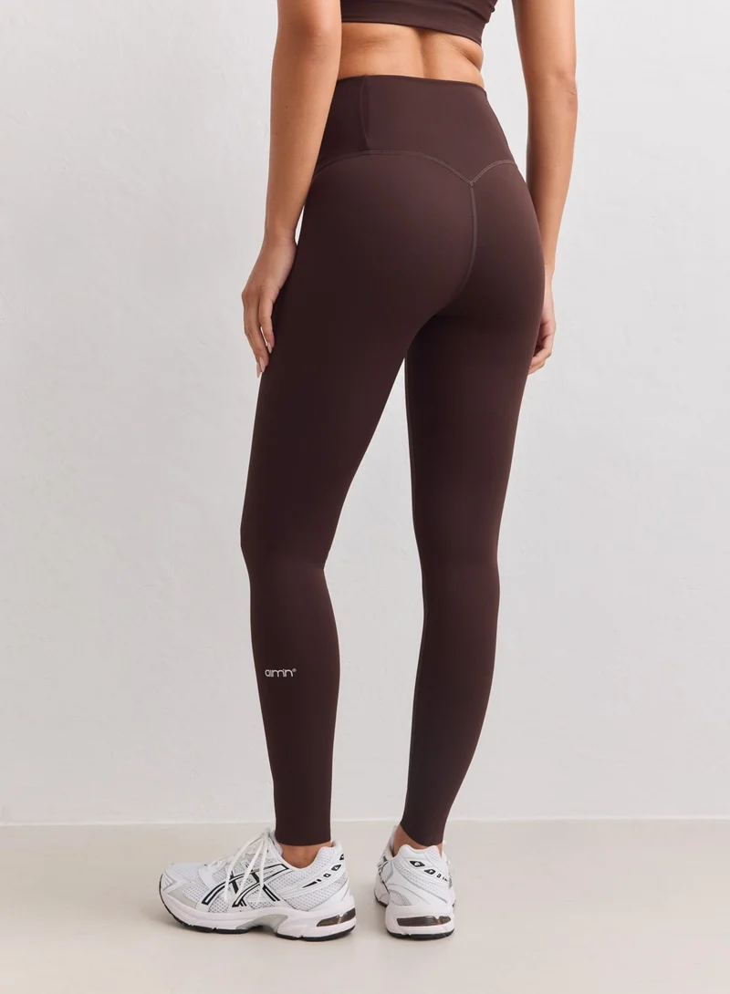 Chocolate Sculpting Fit Tights