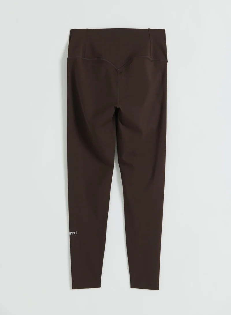 Chocolate Sculpting Fit Tights