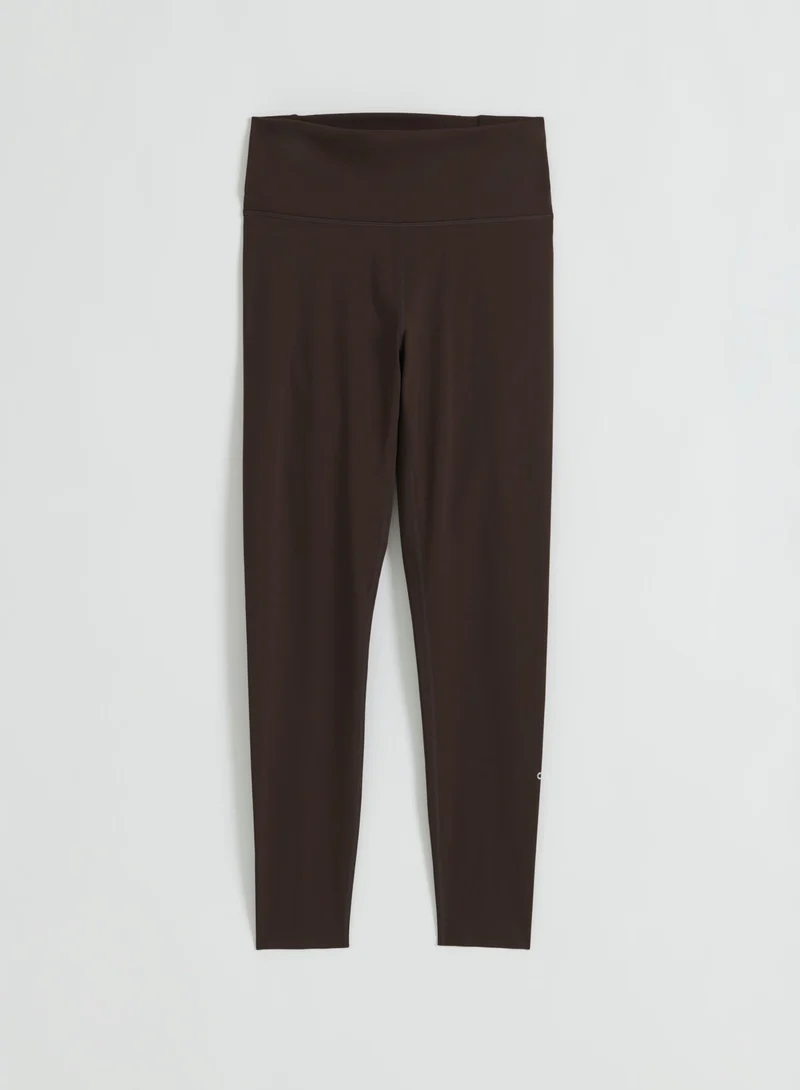 Chocolate Sculpting Fit Tights