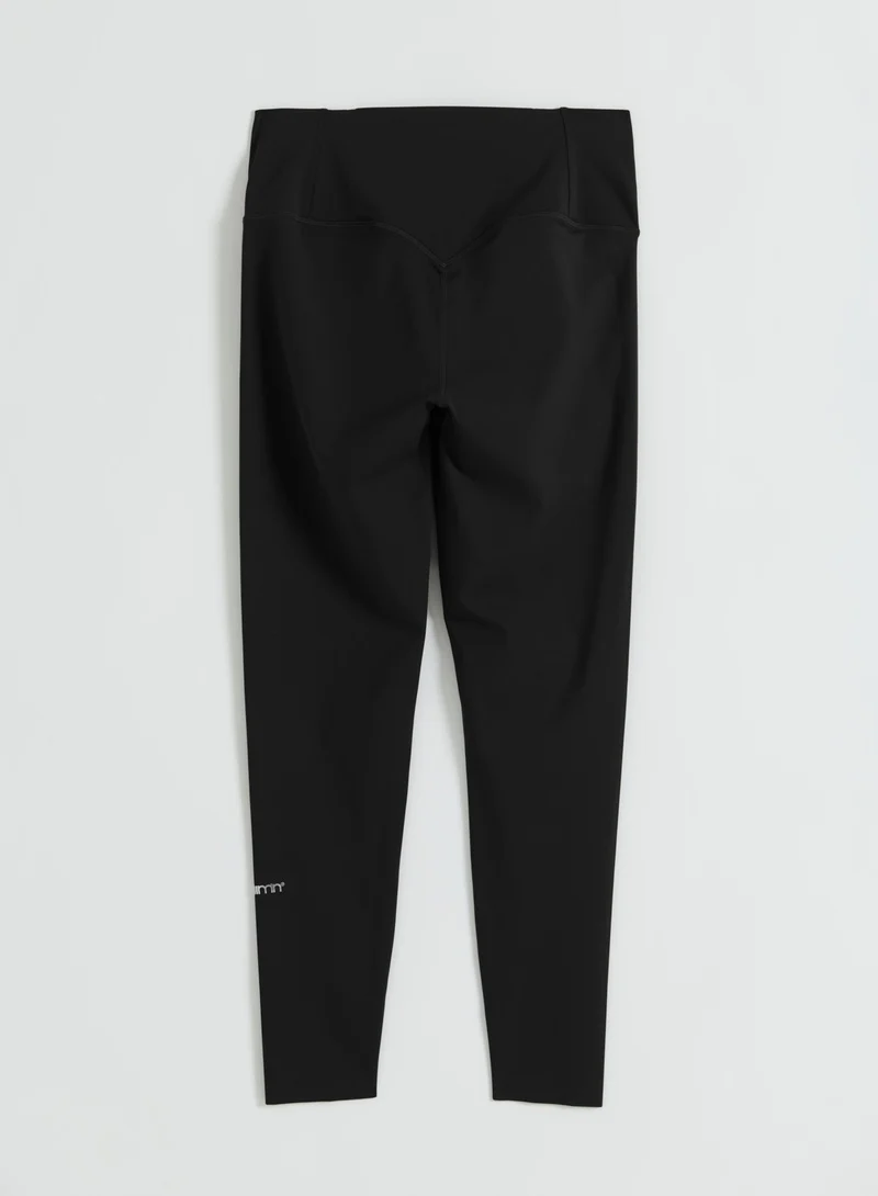 Black Sculpting Fit Tights