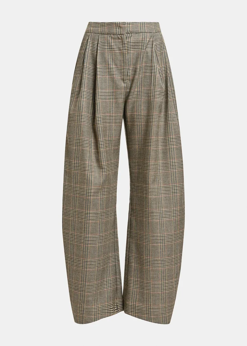 Karol1 Barrel Leg Pants