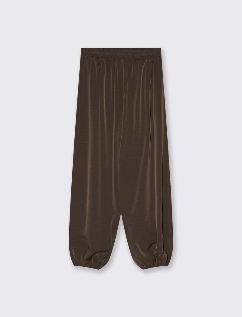 Pantalone effetto palloncino - Moro
