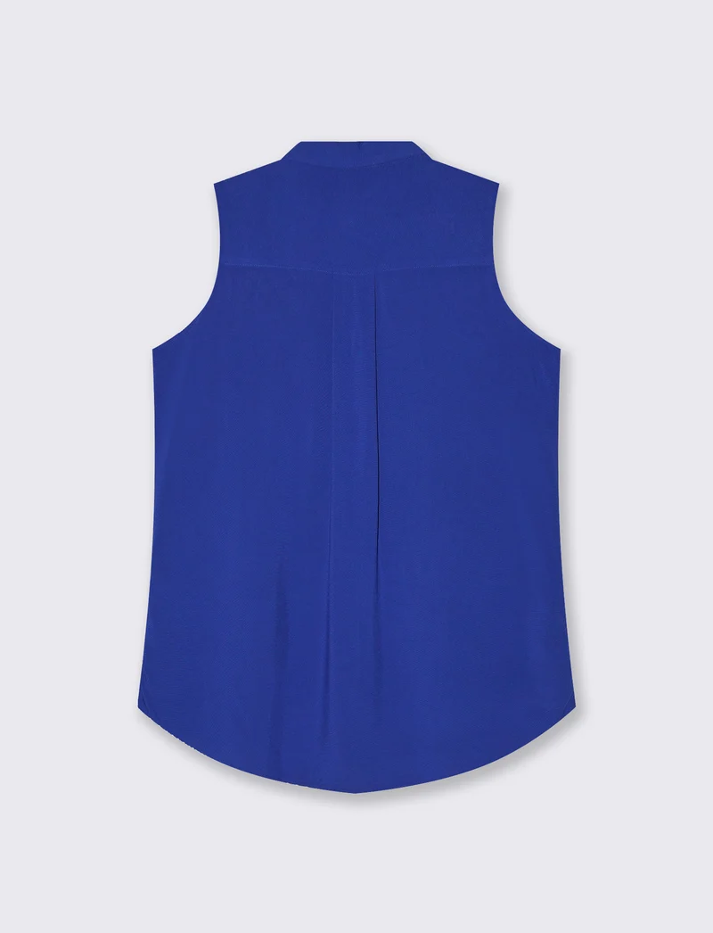 Camicia Giro Manica Basica - Royal