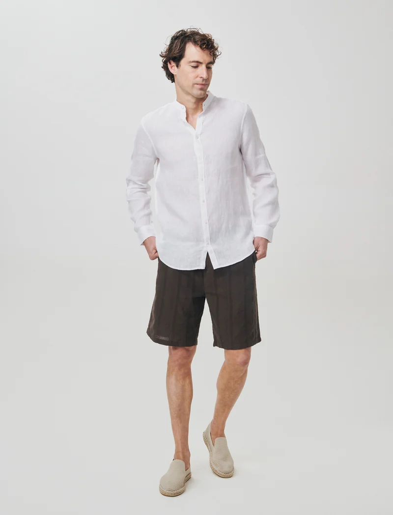 Bermuda Jogger Regular Fit in Jacquard - Moro