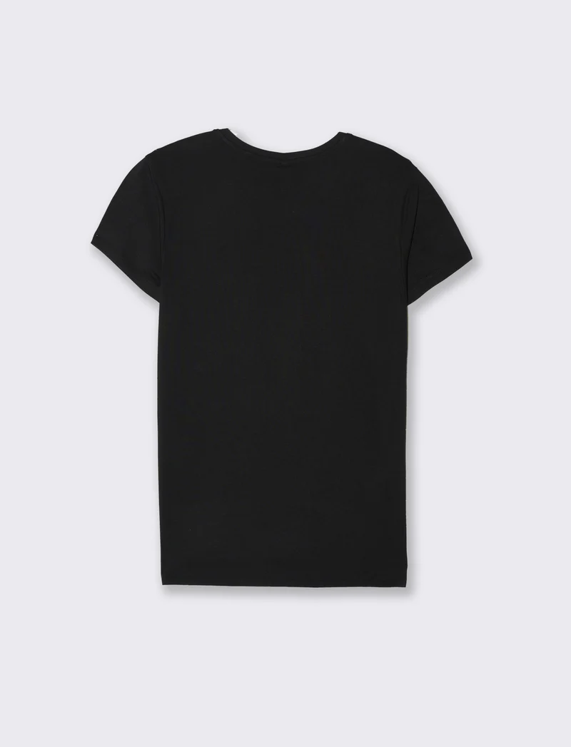 T-shirt manica corta da donna - var 1