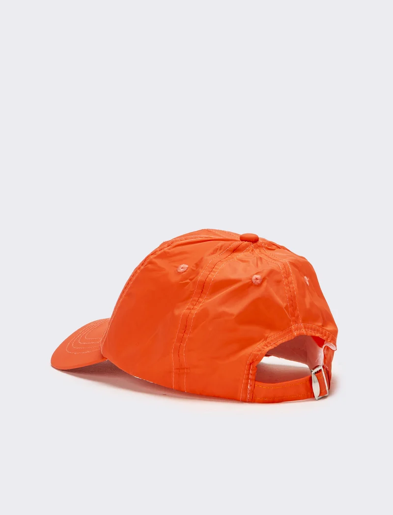 Cappello uomo baseball nylon sottile - Rosso