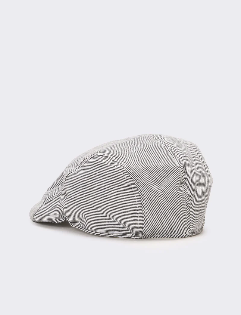 Coppola uomo in tessuto - Grigio