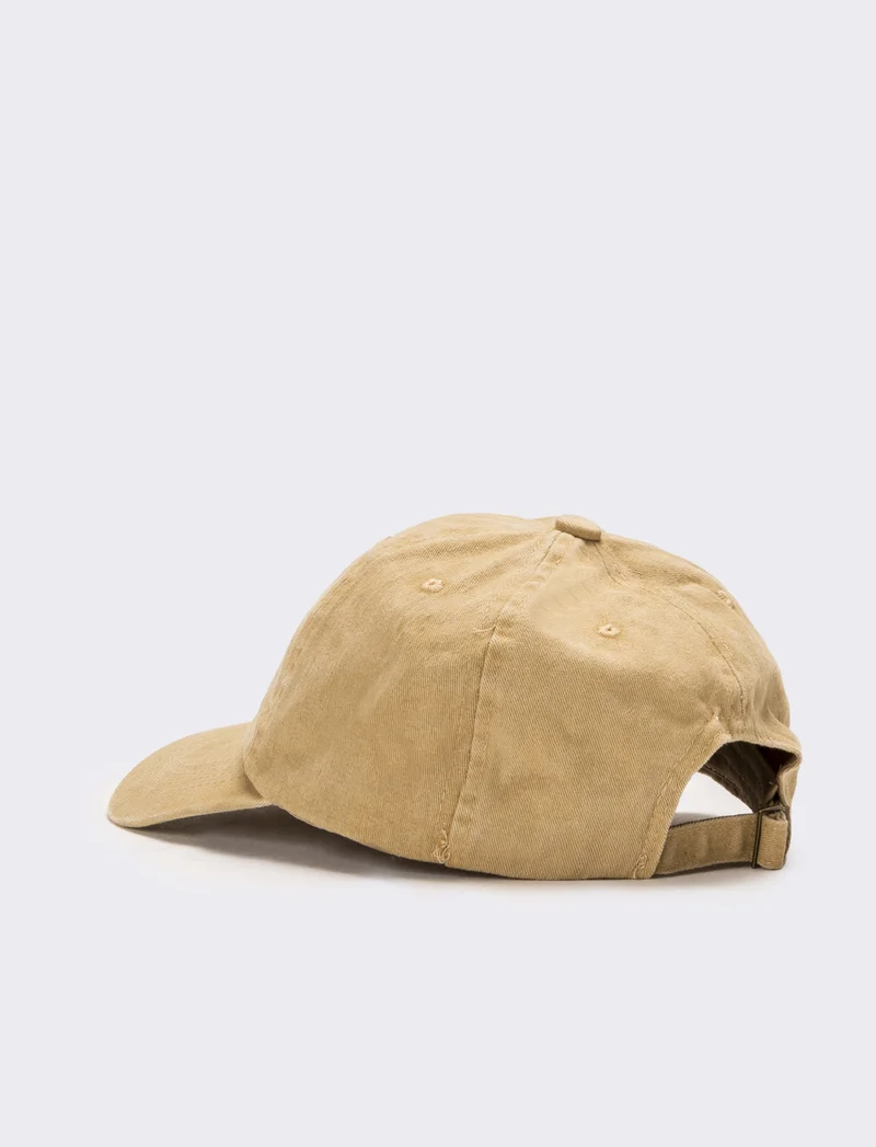 Cappello uomo baseball delave - Beige
