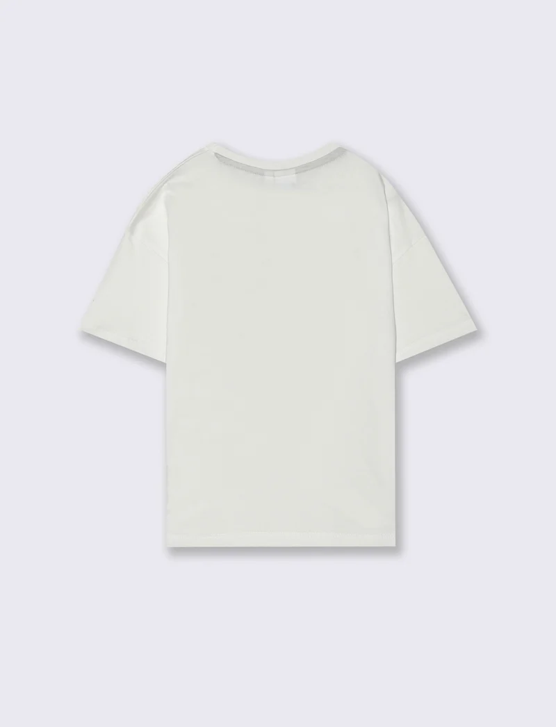 T-shirt MARVEL per giovani fan - Bianco