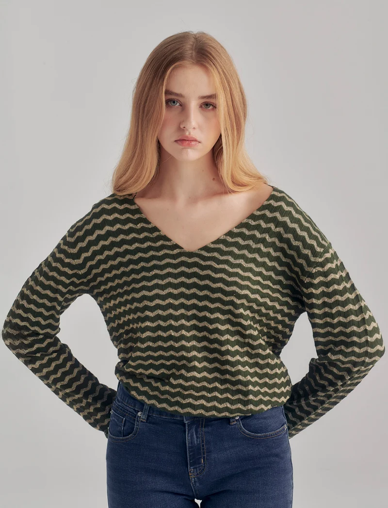PULLOVER SCOLLO A V - var 2