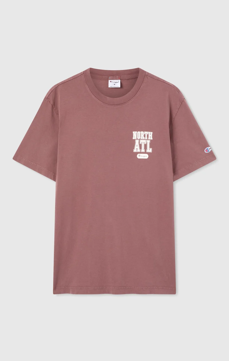 Men’s East West T-Shirt with Front and Back Graphic