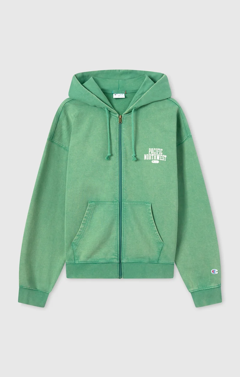 Men’s East West Full Zip Hooded Sweatshirt