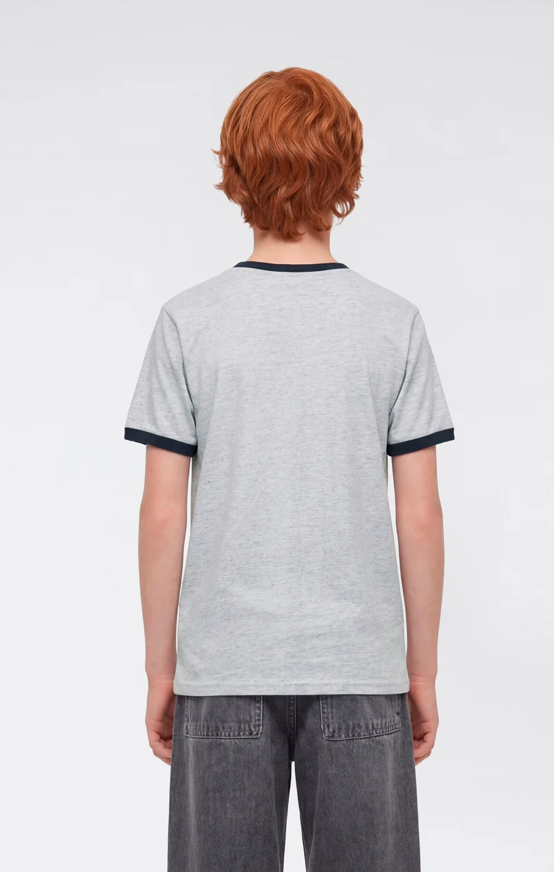 Boys’ Ringer T-Shirt with Graphic