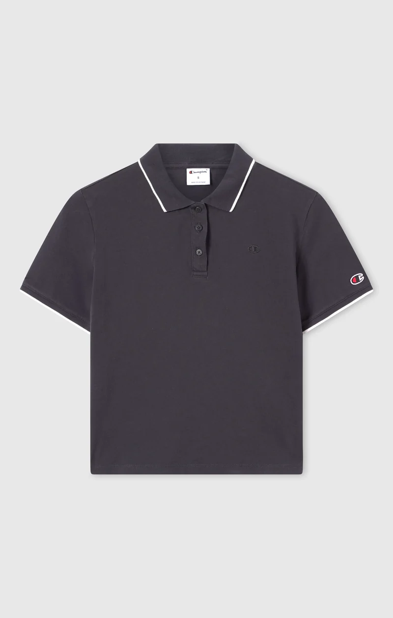 Women’s Cropped Polo Shirt