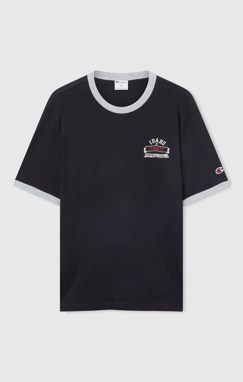 Men’s Ringer T-Shirt with Graphic