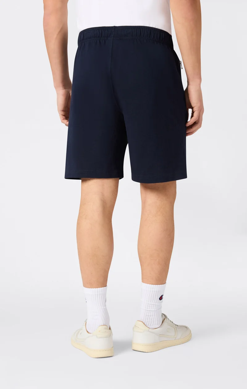Slim Fit Men's Bermuda Light Shorts with Zip Pockets Icons