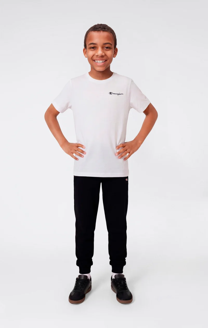 Boy's Light Rib Cuff Pants Icons