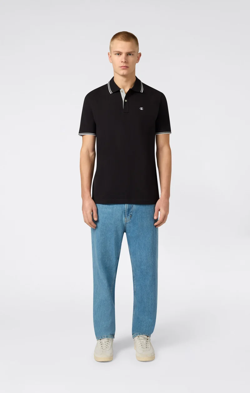 Men's Cotton Pique Polo