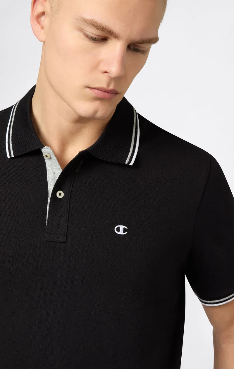 Men's Cotton Pique Polo