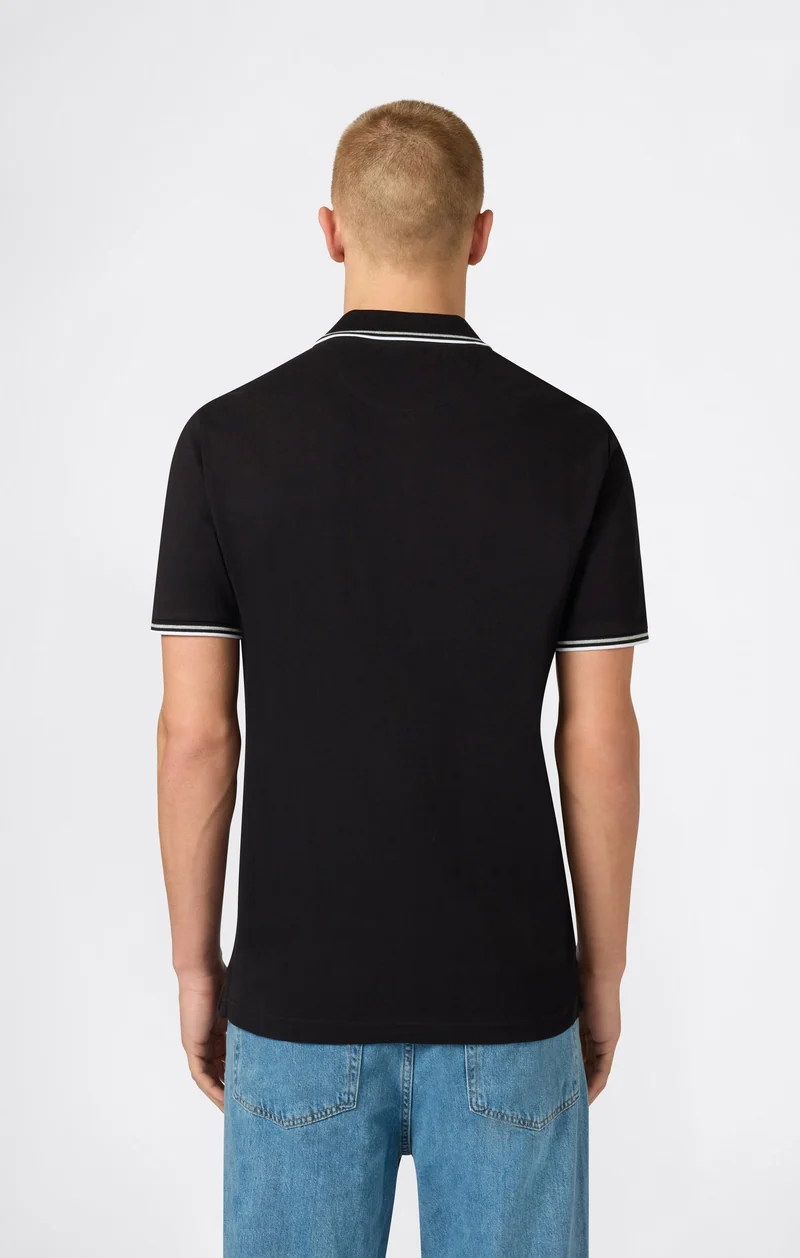 Men's Cotton Pique Polo