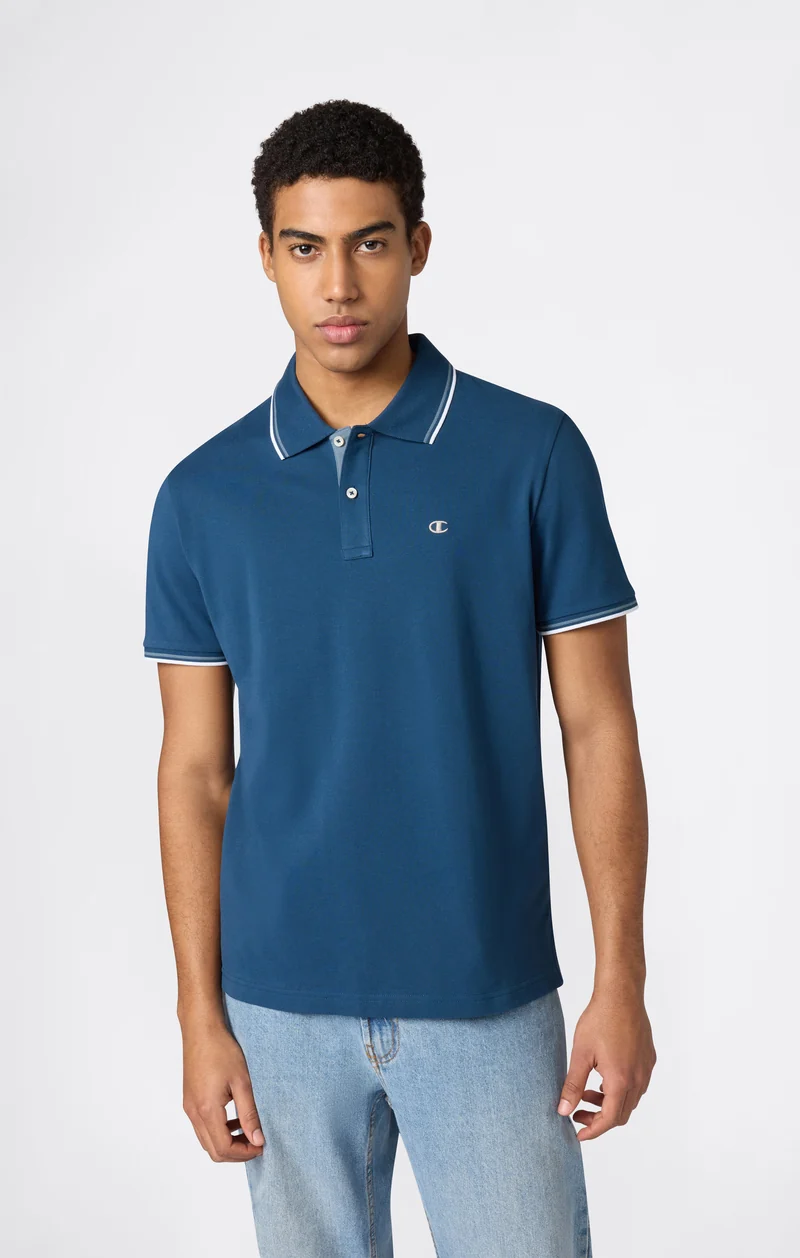 Men's Cotton Pique Polo