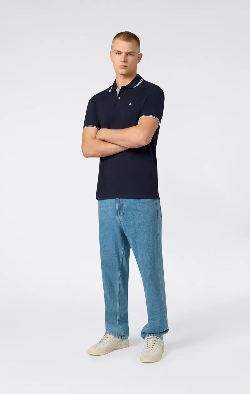 Men's Cotton Pique Polo
