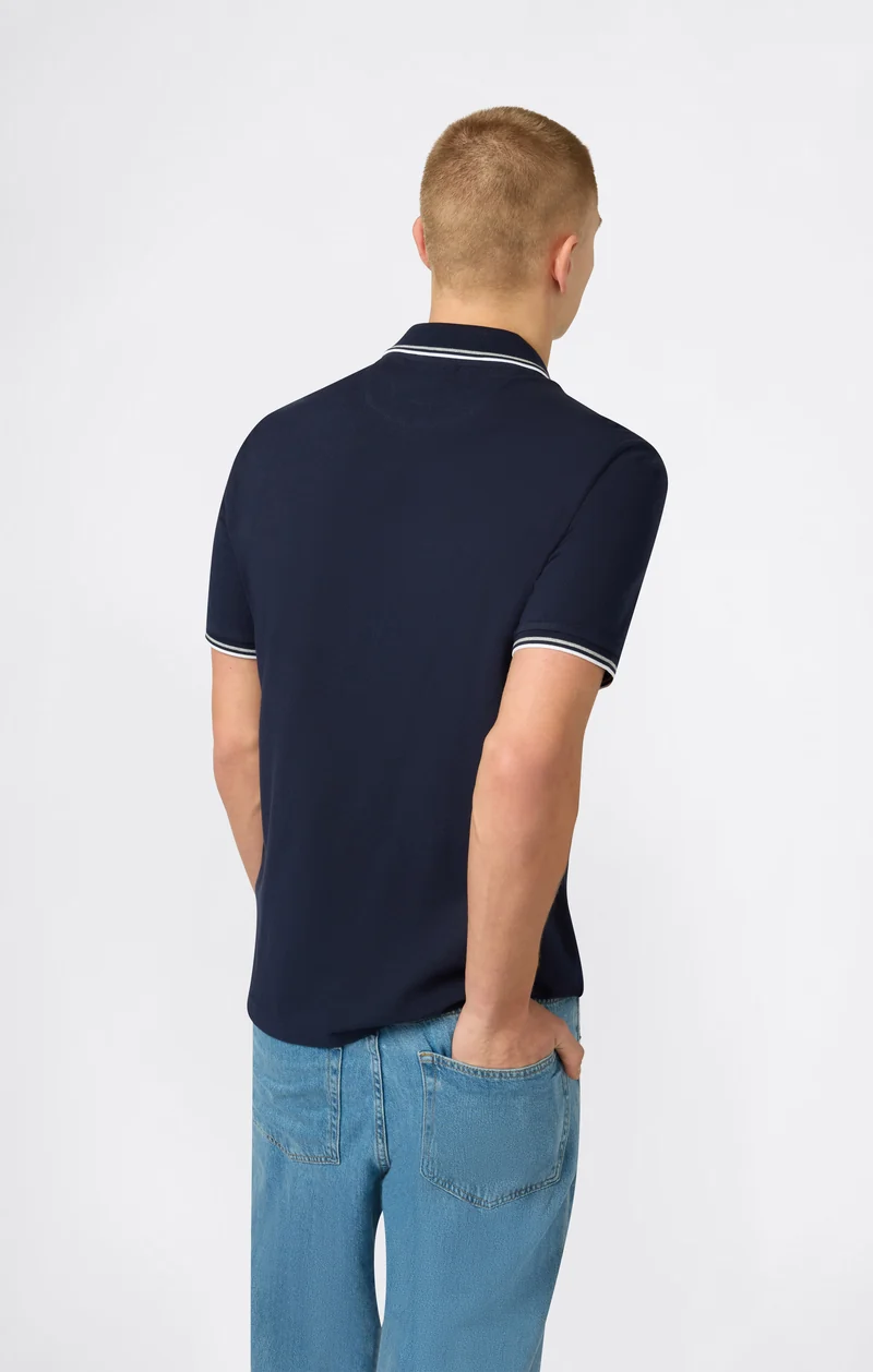 Men's Cotton Pique Polo
