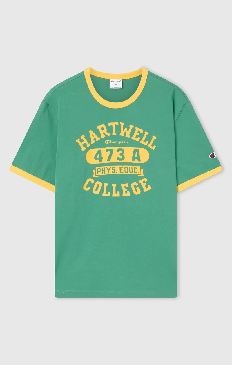 Men’s Ringer T-Shirt with Graphic