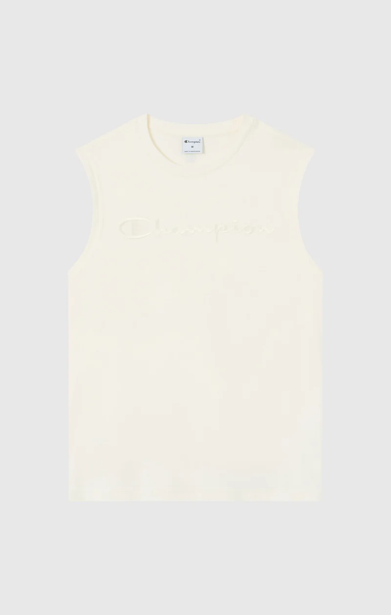 Men’s Tank Top with Maxi Embroidery Logo Icons