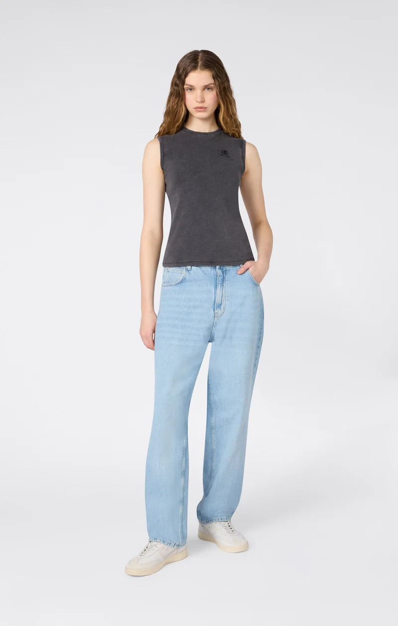 Women’s Washed Effect Tank Top Icons
