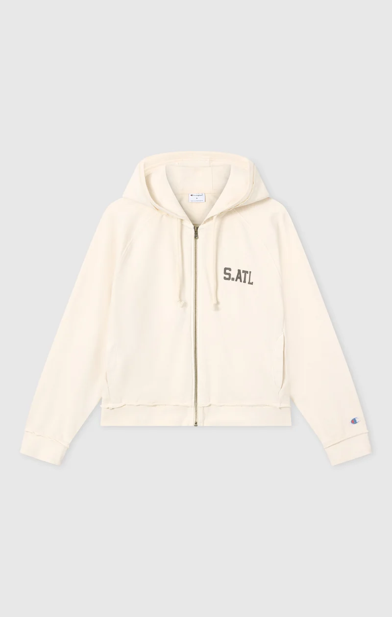 Women’s East West Hooded Full Zip Sweatshirt