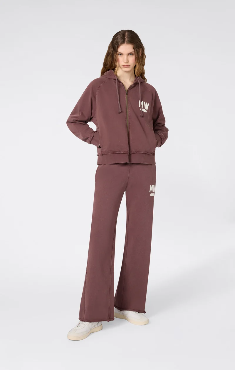 Women’s East West Hooded Full Zip Sweatshirt