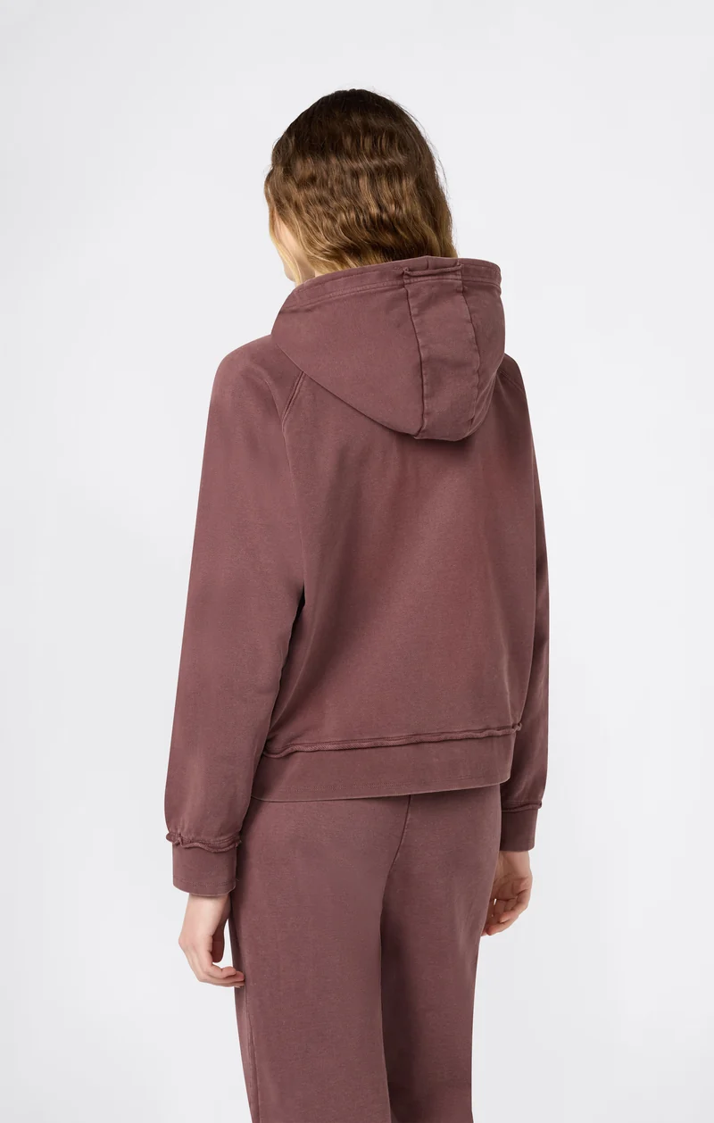 Women’s East West Hooded Full Zip Sweatshirt