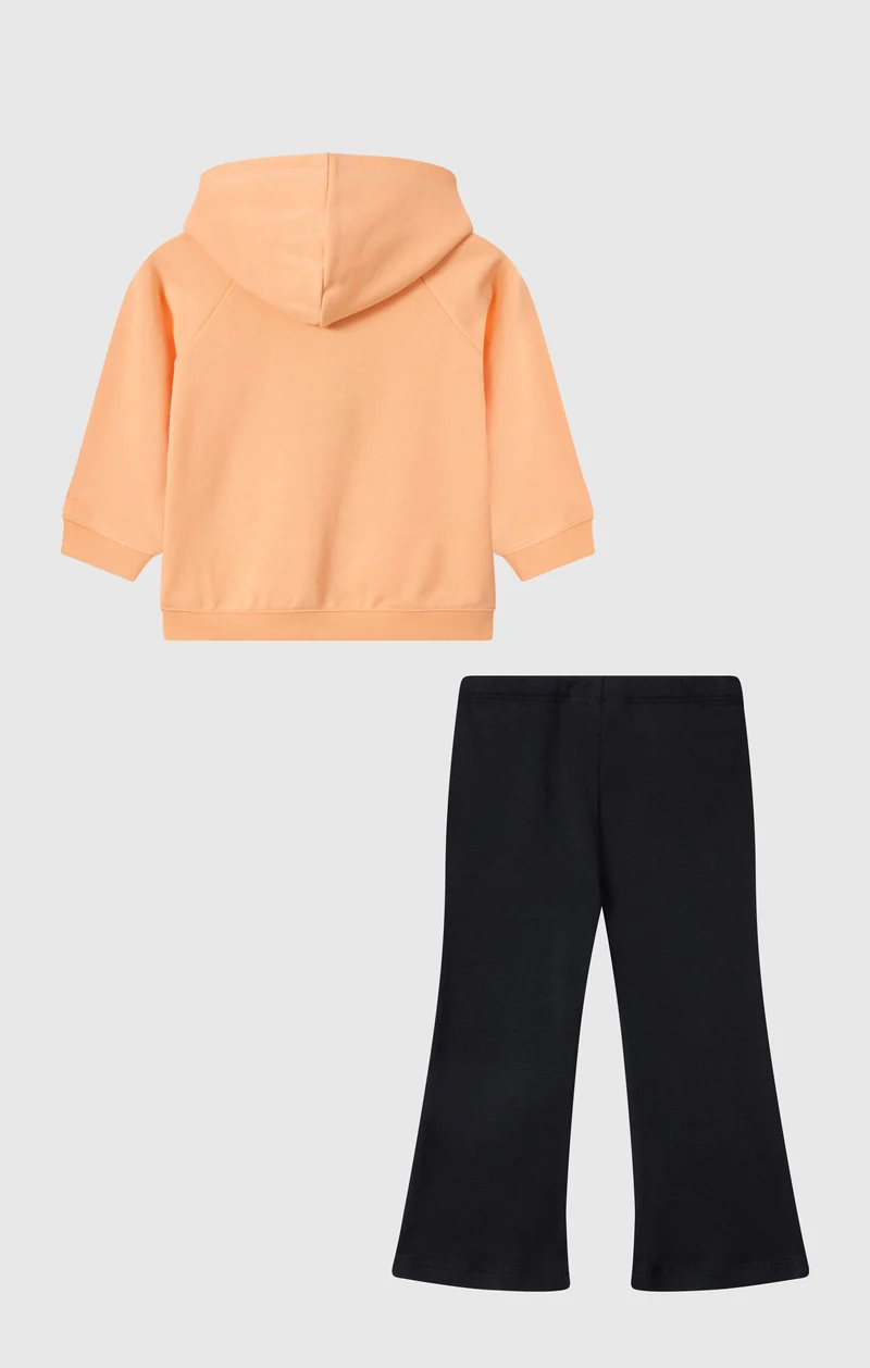 Baby Girl Hoodie and Pants Set