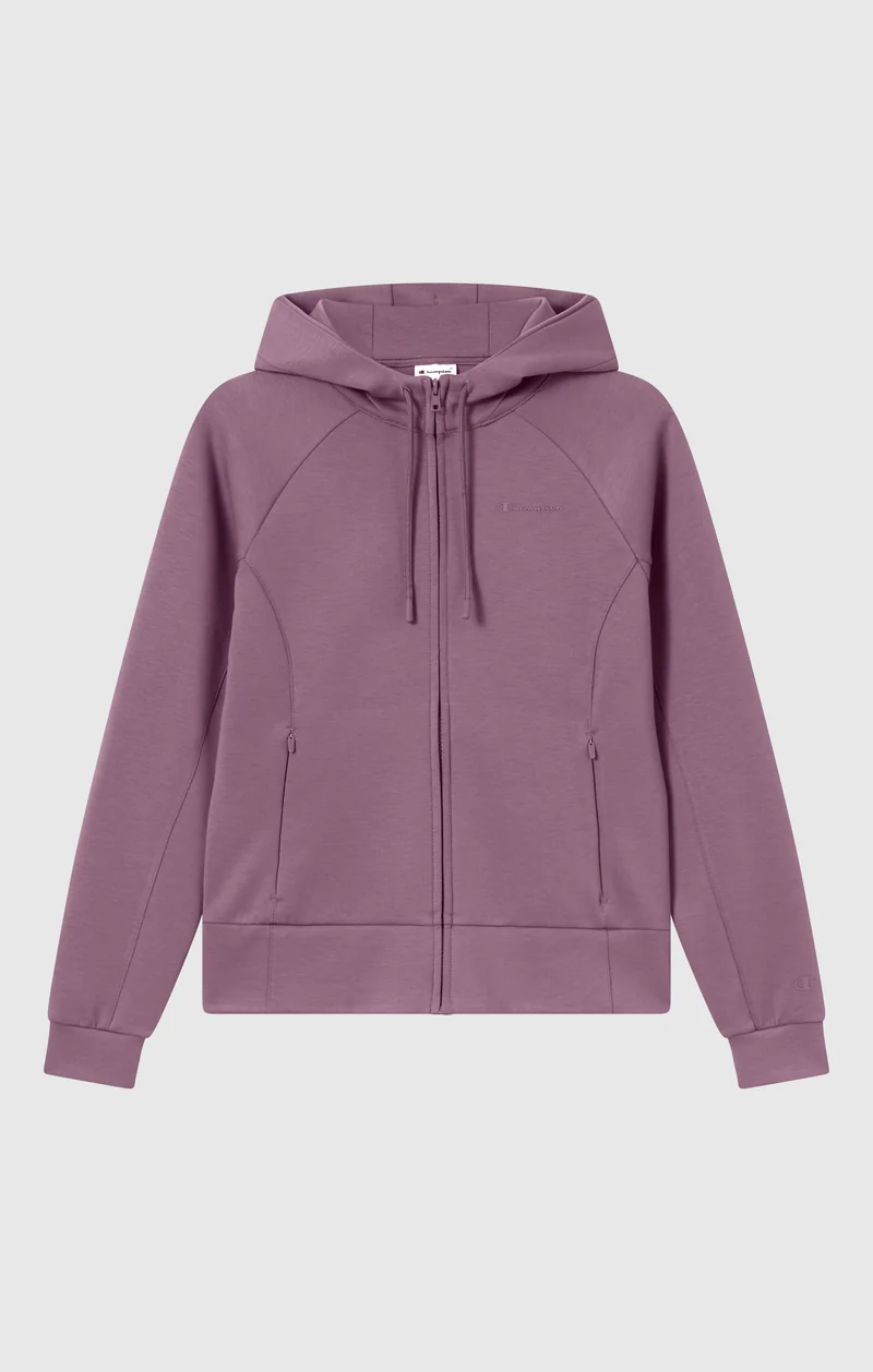 Women’s Full Zip Interlock Hoodie
