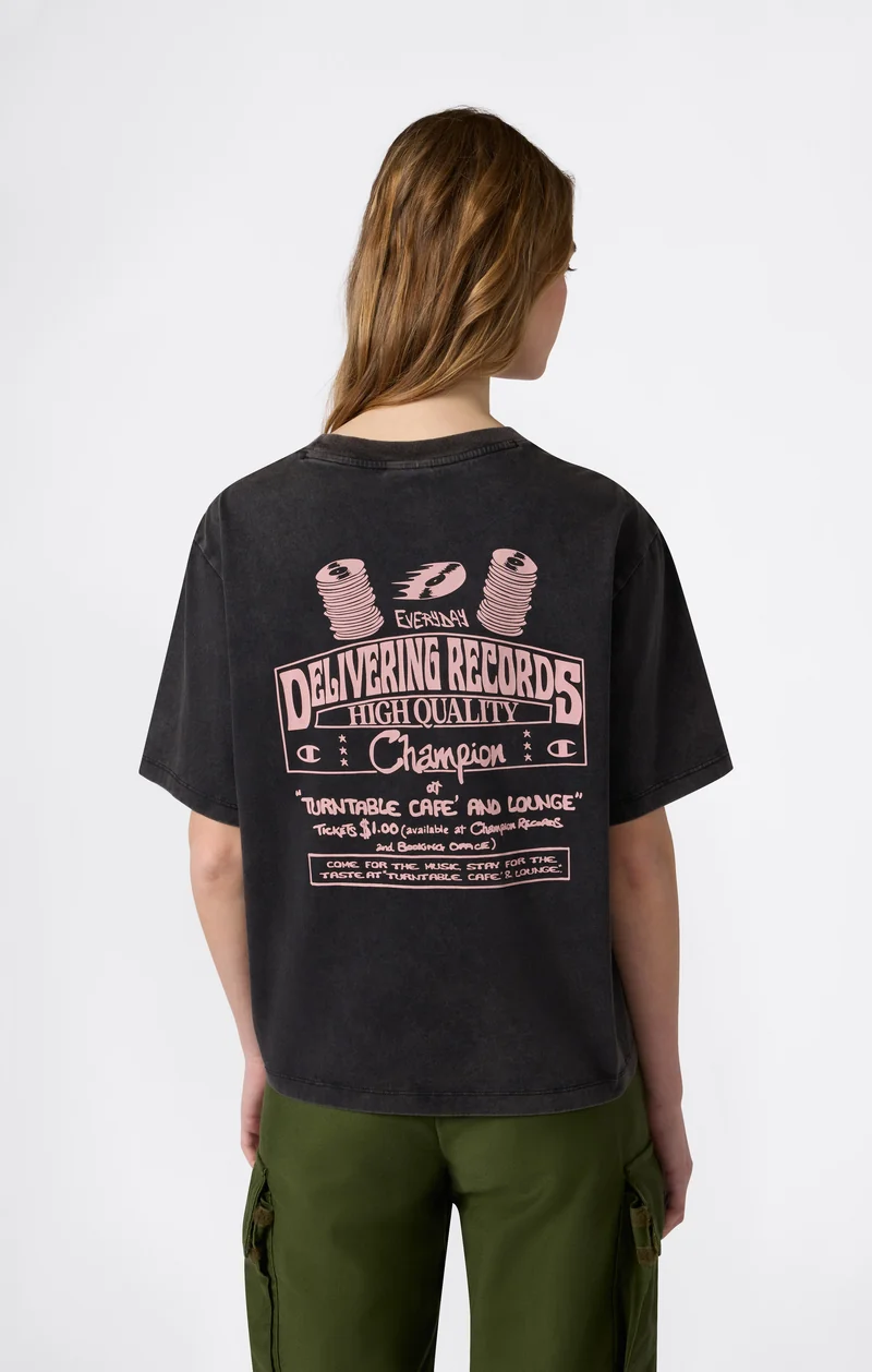 Women’s Loose Fit Graphic T-Shirt