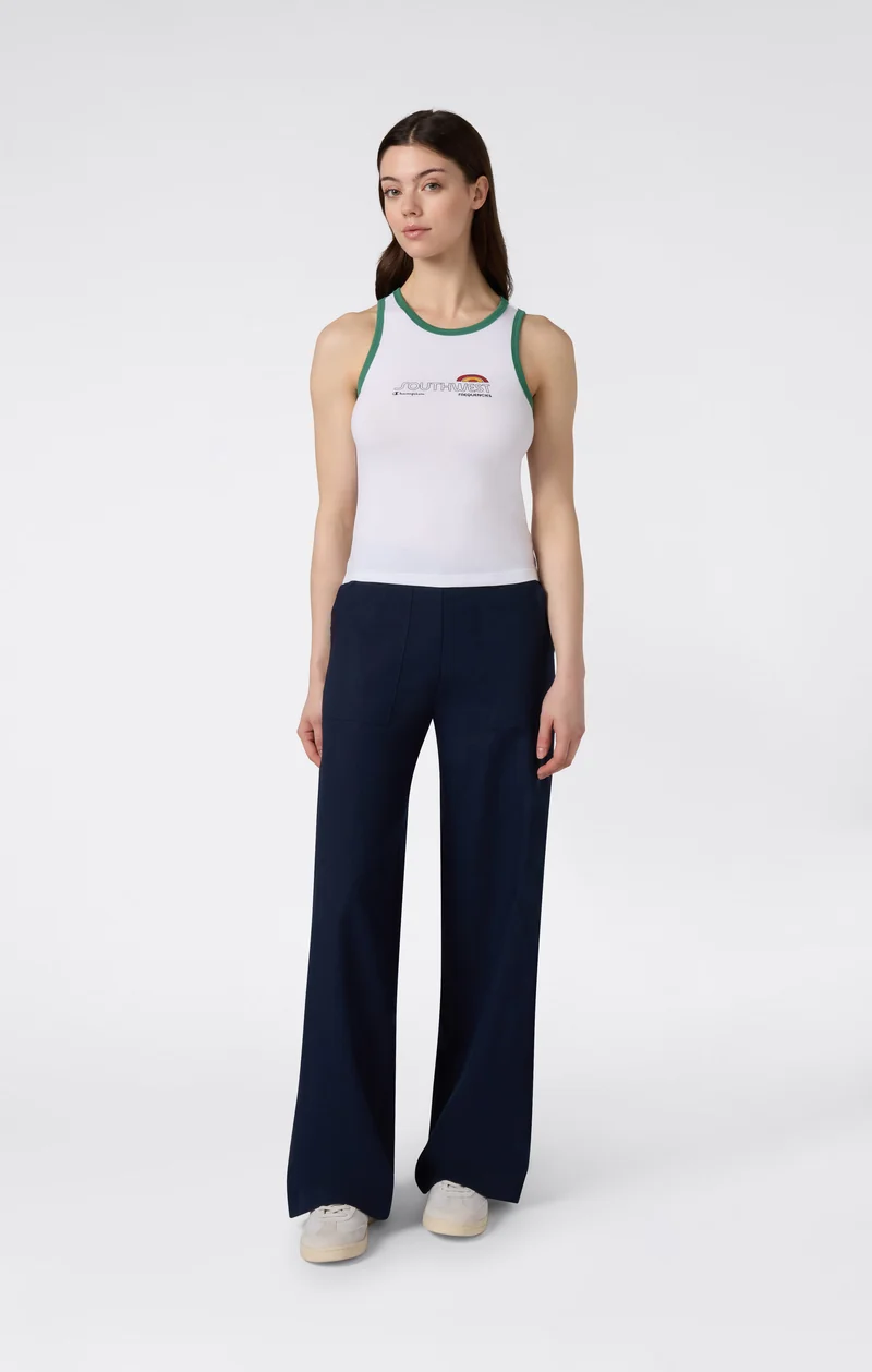 Women’s Ringer Tank Top with Graphic
