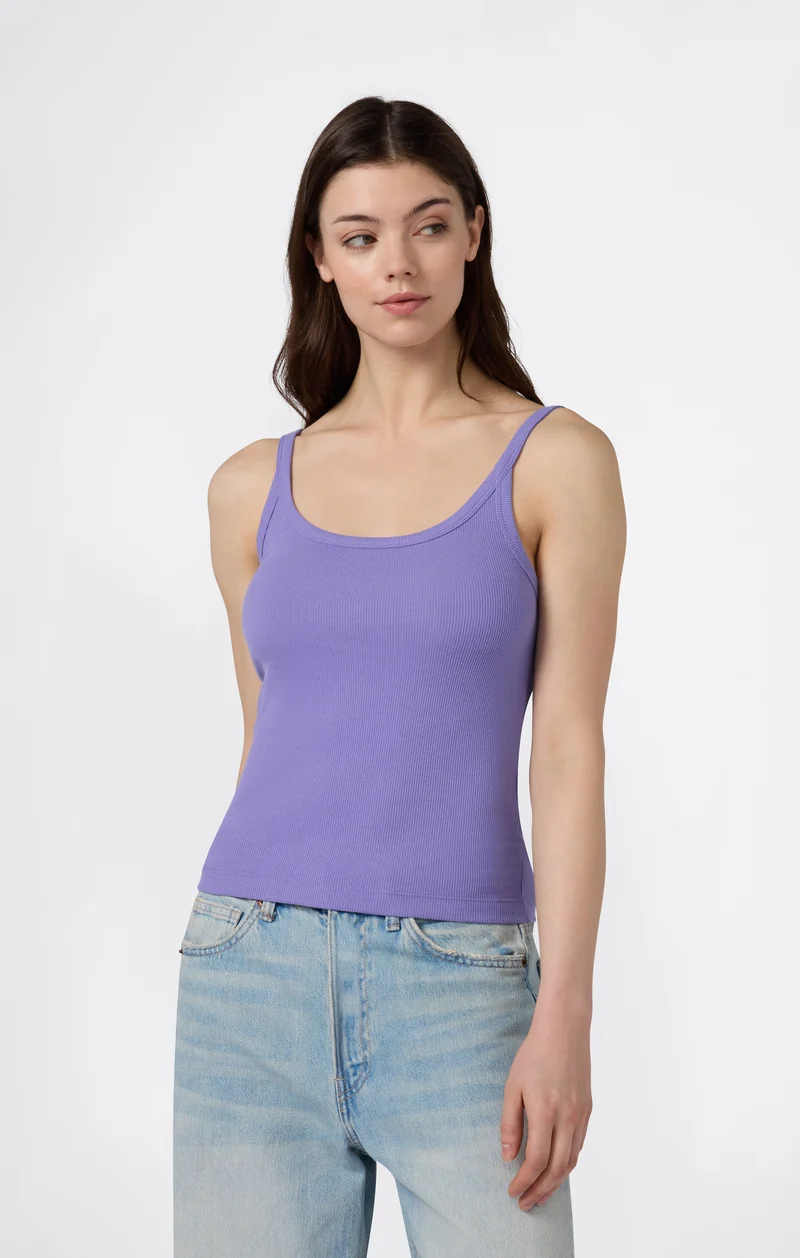 Women’s Stretch Rib Tank Top Icons