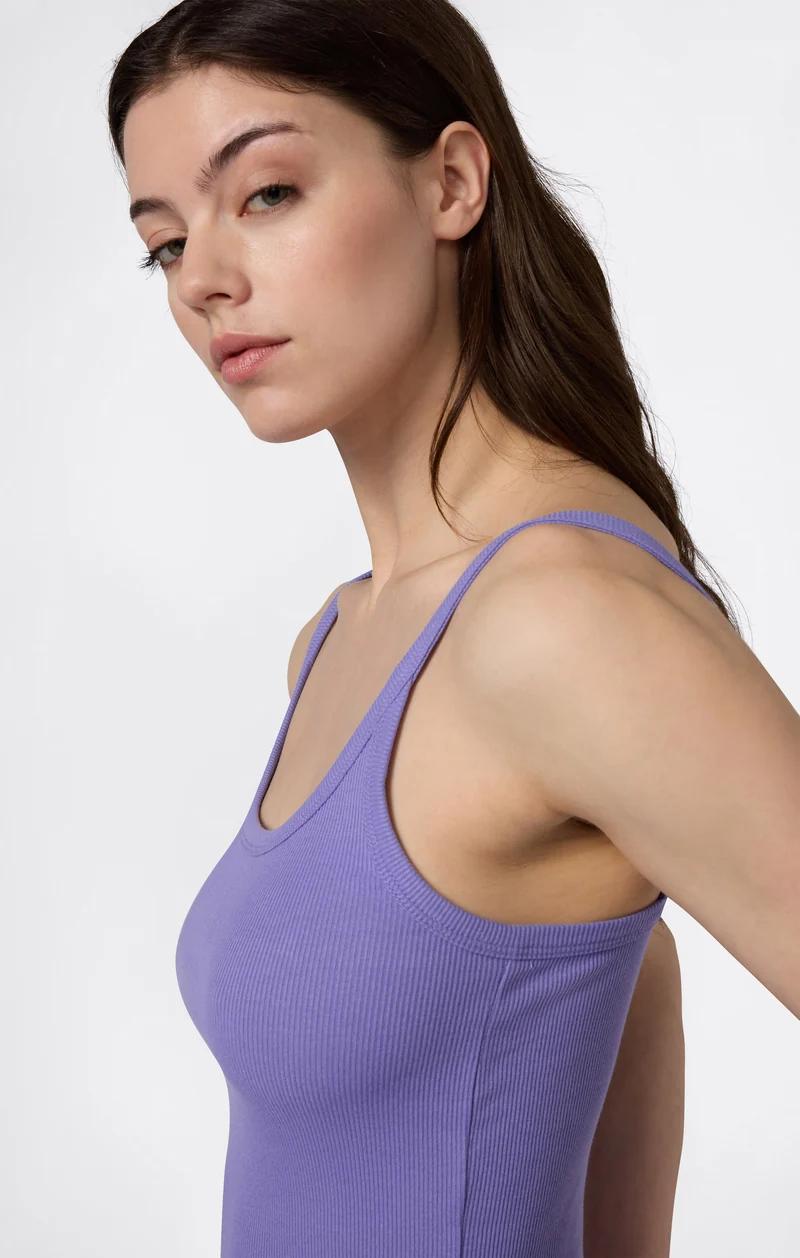 Women’s Stretch Rib Tank Top Icons