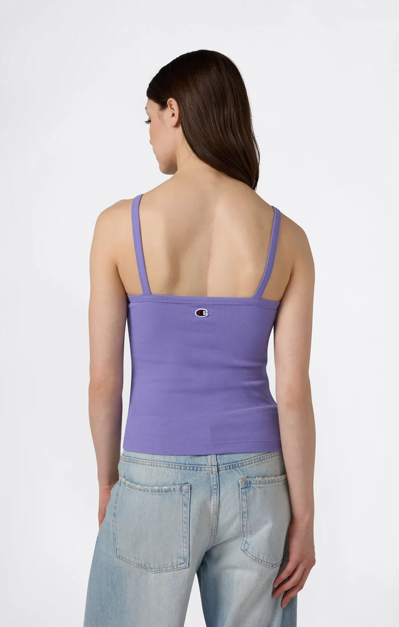 Women’s Stretch Rib Tank Top Icons