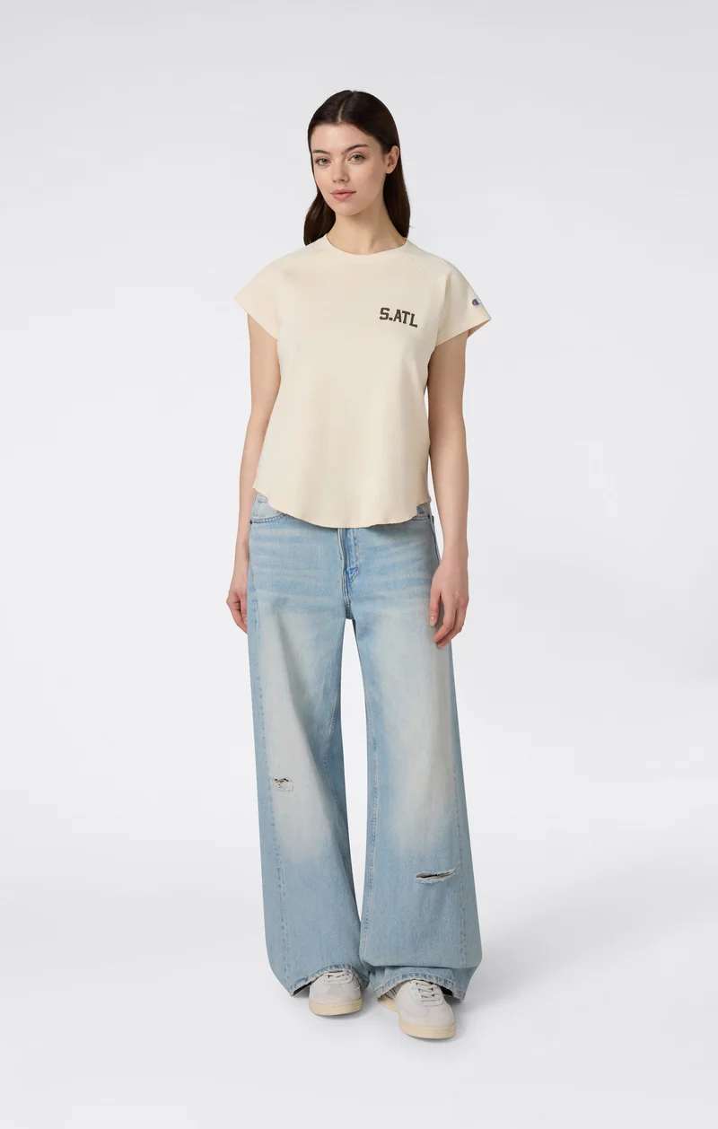 Women’s East West Crewneck T-Shirt