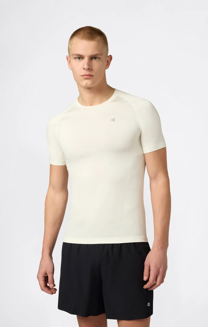 Men’s Breathable Back & Quick Dry Seamless T-Shirt