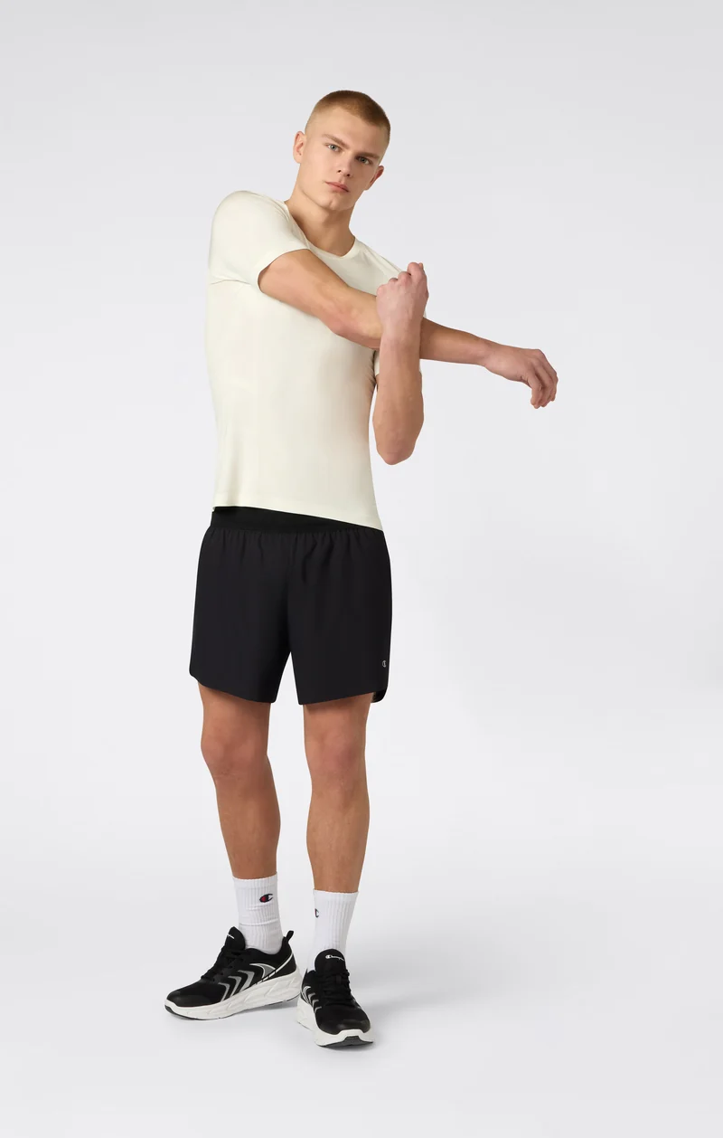 Men’s Breathable Back & Quick Dry Seamless T-Shirt