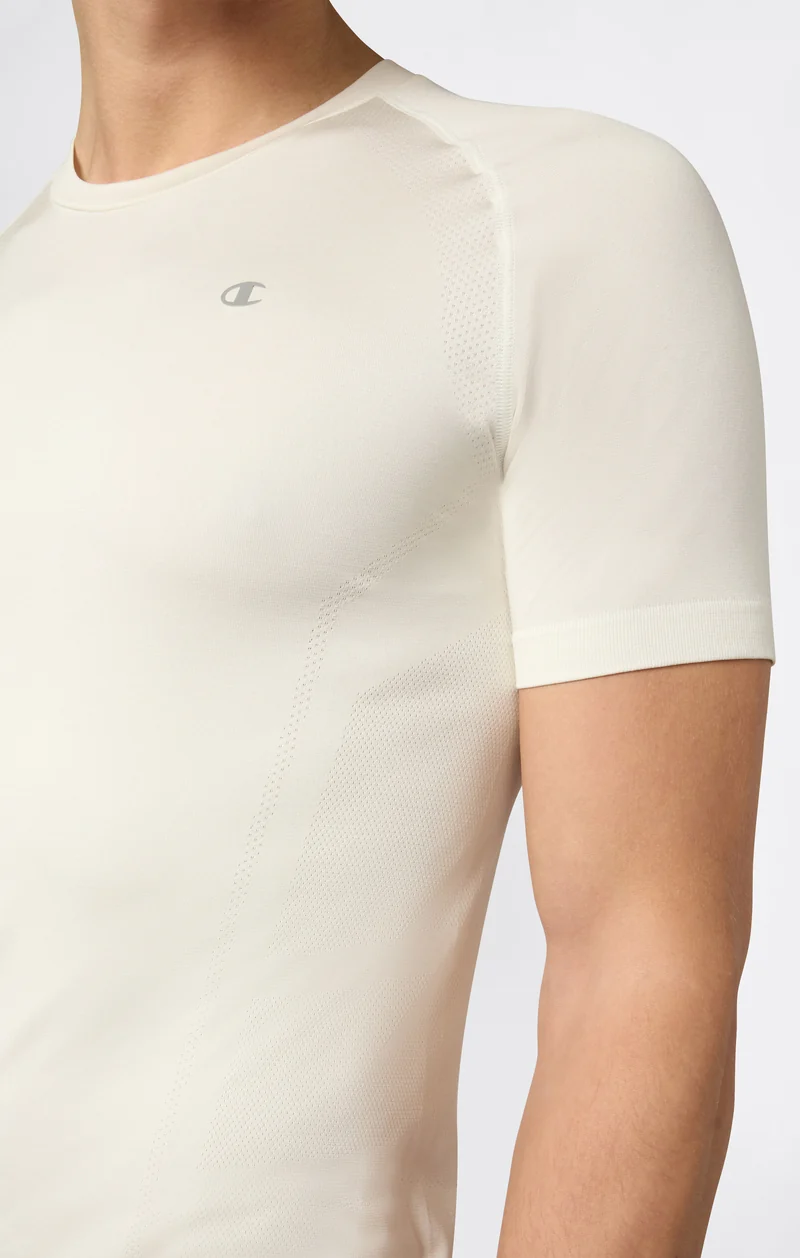 Men’s Breathable Back & Quick Dry Seamless T-Shirt