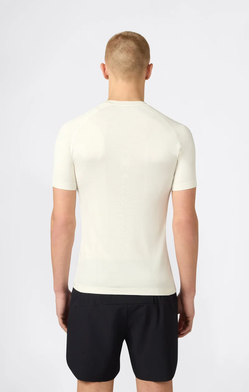 Men’s Breathable Back & Quick Dry Seamless T-Shirt